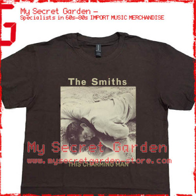 The Smiths - This Charming Man T Shirt  The Smiths - This Charming Man T Shirt